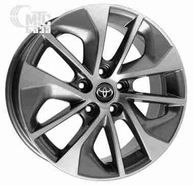 Диски Replica Toyota (CT2352) 7x17 5x114,3 ET39 DIA67,1 (MG)
